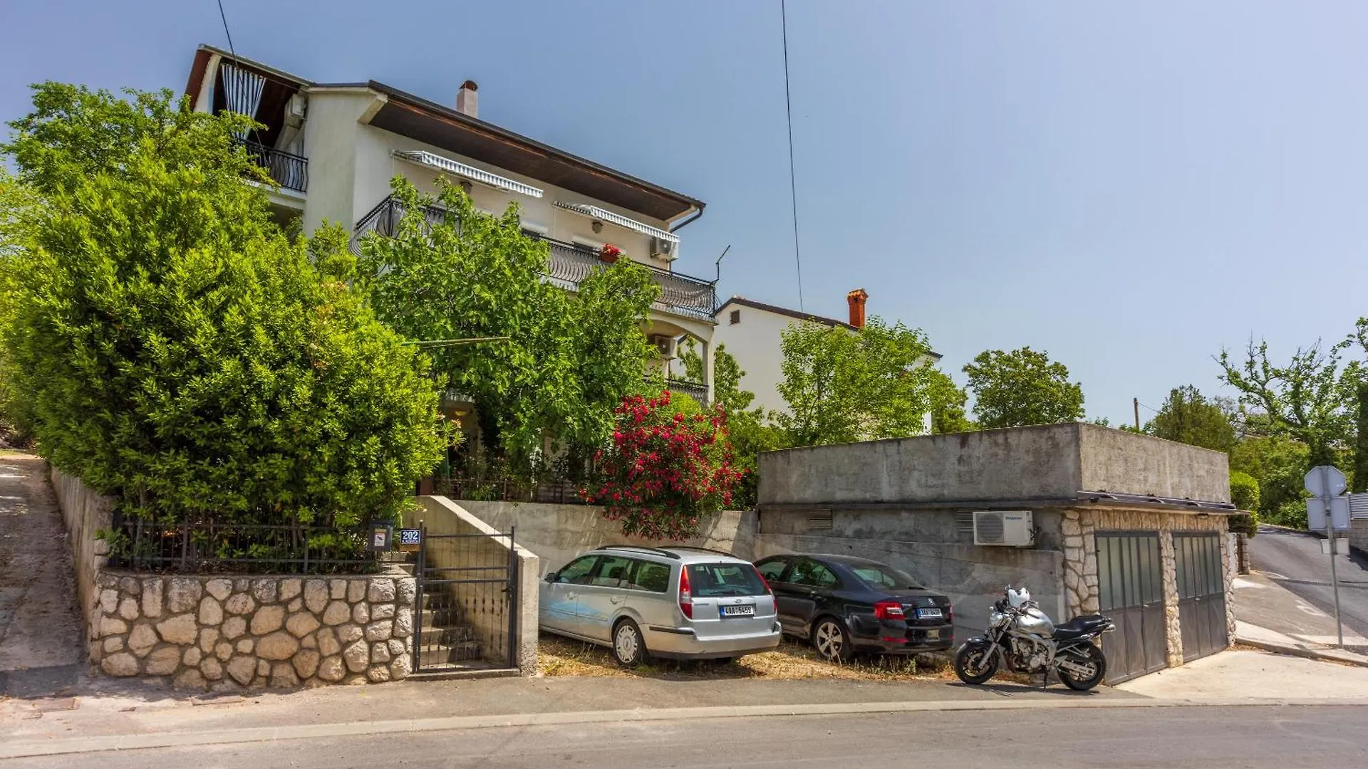 Appartement Vila Bohemia à Dramalj Croatie