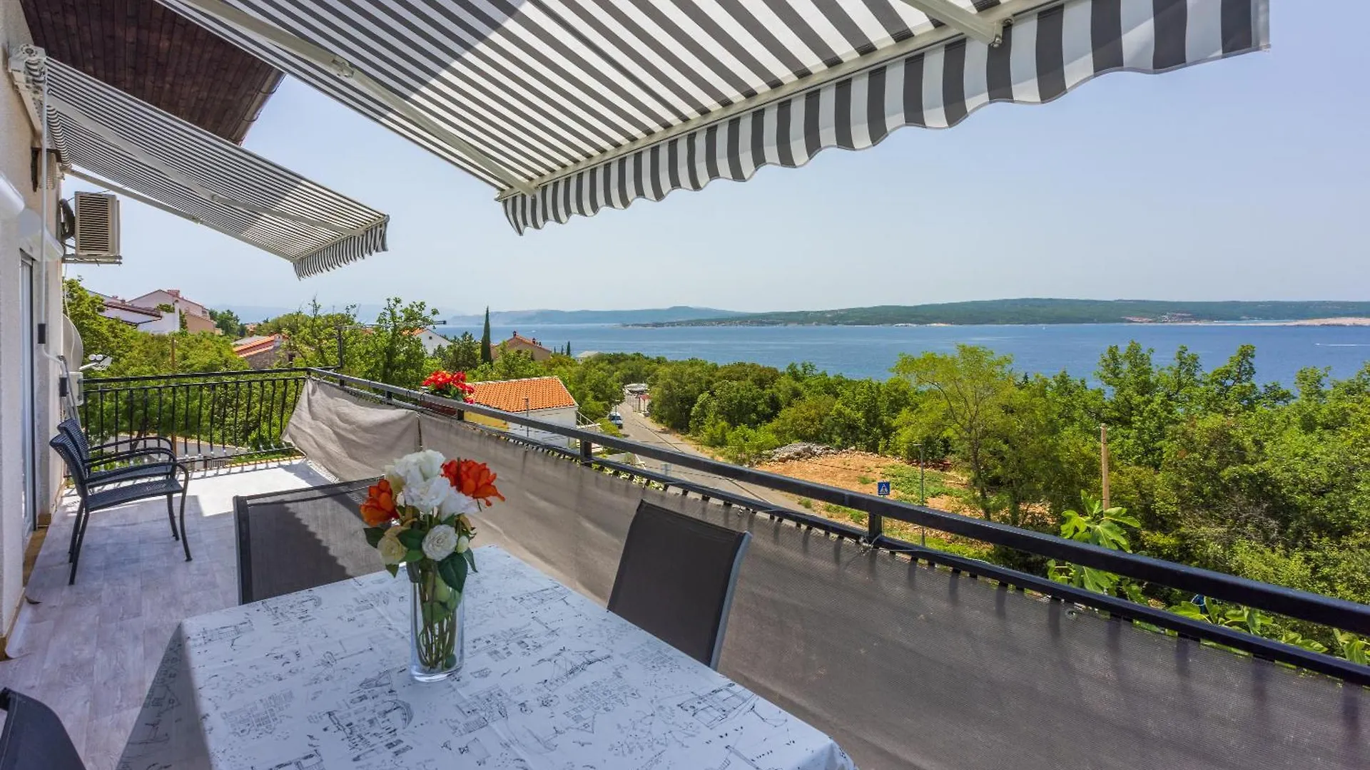 Appartement Vila Bohemia à Dramalj Croatie